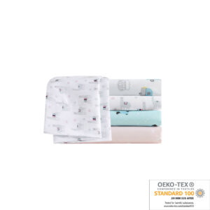 this sheet set is made from ultra-soft and smooth microfiber to provide cute and cozy comfort. These novelty sheets are also OEKO-TEX certified