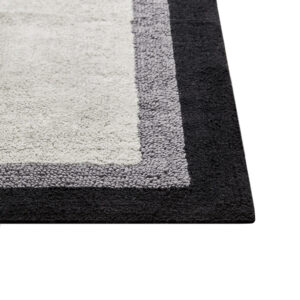 this rug is machine washable and incredibly soft for your feet to rest on. With its skid resistant reverse