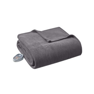 this electric blanket features a 10-hour auto shut-off timer and a 20 setting temperature control to ensure your safety. Soft flexible wires and ultra-soft micro fleece fabric provides exceptional comfort and warmth. Machine washable for easy care