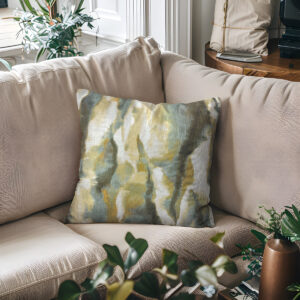 making it a must-have accessory for your home. The construction of the pillow sham includes a hidden zipper with a removeable shell. The  included pillow insert is stuffed with 50% polyester fiberfill and 50% feathers. Its unique design is a lovely addition to any room and pairs perfectly with the Chapel Hill chairs