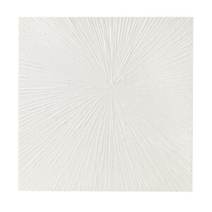 The Madison Park Signature Sunburst Hand Painted Dimensional Resin Wall Art provides a modern update to your home decor. Featuring an abstract burst design with heavy textured detailing for beautiful dimension