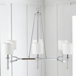 Introducing the Elegenza 6 Light Chandelier