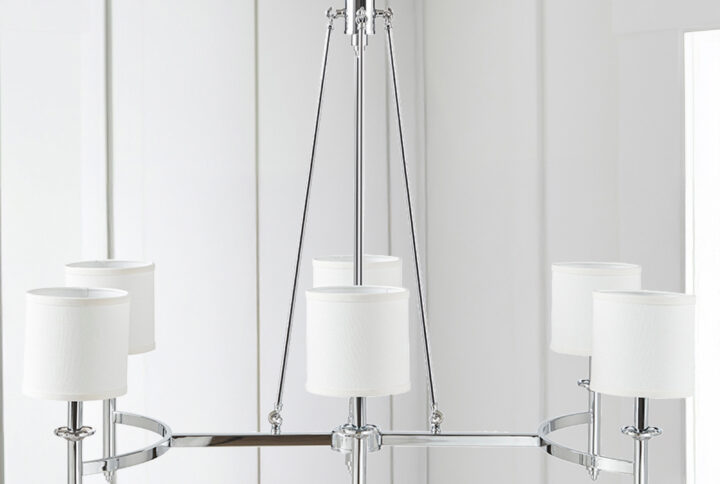 Introducing the Elegenza 6 Light Chandelier