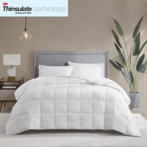 The Sleep Philosophy® down alternative comforter collection features 3M™ Thinsulate™ Featherless Insulation-600 Fill Power