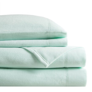 this Micro Fleece Sheet Set turns your bed into a cozy getaway. Featuring a variety of prints and solids these sheets are ultra-soft and perfect for staying warm and comfortable through the night. Machine washable for easy care. Set includes: 1 Fitted Sheet