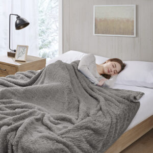 this irresistibly soft blanket is the perfect addition to layer on your bed for extra warmth and comfort. This blanket is also OEKO-TEX certified