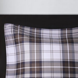 this ultra-soft comforter brings a classic casual style to your bedroom decor. The matching shams (1 in Twin/TwinXL) feature 2-inch flanges that add a charming touch to the top of the bed. A 3M Scotchgard Moisture Management Treatment helps wick away moisture to keep you cooler and drier for a comfortable night’s sleep. This comforter set is OEKO-TEX certified with an antimicrobial treatment