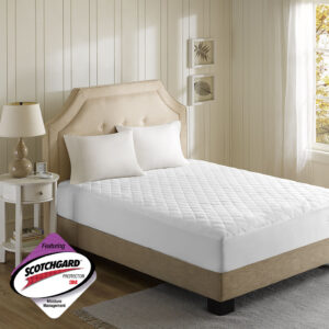 Our Beautyrest heated mattress pad contains Secure Comfort technology