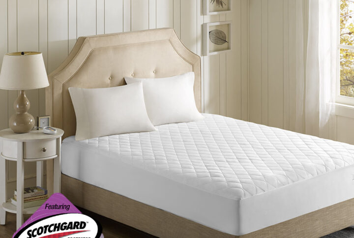 Our Beautyrest heated mattress pad contains Secure Comfort technology