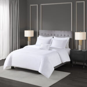 Make every night feel like a luxurious hotel escape with this 500 Thread Count comforter set. Made of soft cotton