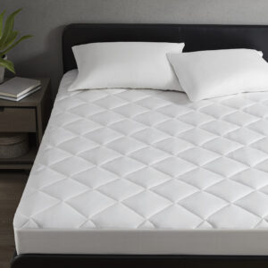 this mattress pad offers a cool-to-the-touch sensation