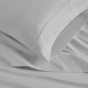 this sateen weave of 100% certified Egyptian cotton is comfortable and smooth to the touch. Egyptian Cotton is one of the most luxurious cotton fabrications with its soft feel that creates an exceptionally pleasing sleep experience at night. With the high-density of 500 thread count