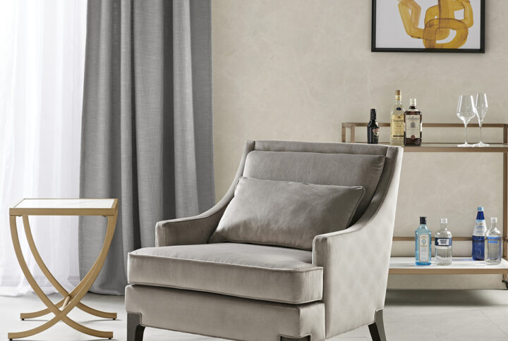 Created exclusively for the Martha Stewart Perry Street furniture collection that embodies urban living