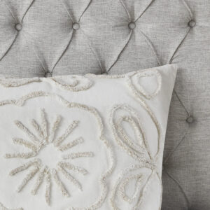 made with tufted chenille