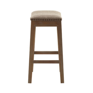 This backless counter stool reinvents the familiar lines of classic Italian design with comfort and value in mind. Assembly required and tools included.