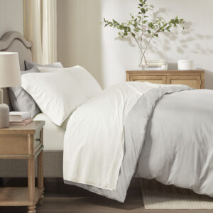 Fall asleep in the fresh allure of the Rayon from Bamboo Sheet Set. Made from Rayon from Bamboo