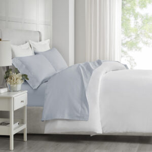 Get the best sleep of your life with this luxurious 500 Thread Count Egyptian Cotton sheet set. Beautifully crafted and specifically tailored for luxurious comfort