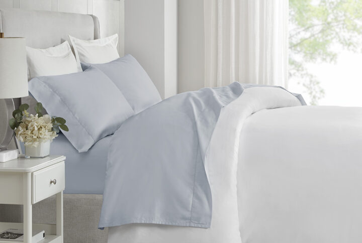 Get the best sleep of your life with this luxurious 500 Thread Count Egyptian Cotton sheet set. Beautifully crafted and specifically tailored for luxurious comfort