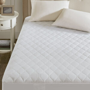 this heated mattress pad features a 10-hour auto-shut off timer and a 5 setting temperature control to ensure your safety. The soft flexible wires and quilted top provide exceptional comfort