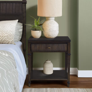 Indulge in opulence with the Kenna Nightstand