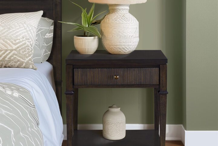 Indulge in opulence with the Kenna Nightstand