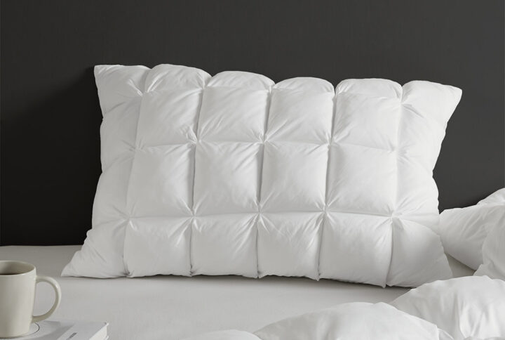 Experience a new dimension of comfort like never before with this luxuriously soft and delightfully fluffy pillow protector. Made from high density 100% polyester microfiber for ultimate coziness