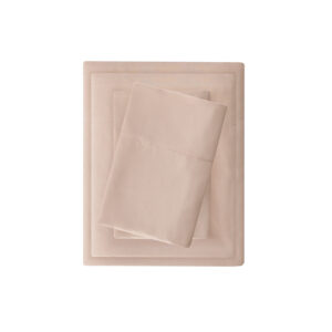 this deep pocket sheet set lasts wash after wash and is easy to clean. Our sheets go through a very light brushing process that gives them an incredible soft feel against your skin. These sheets are also OEKO-TEX certified