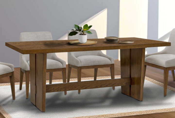 Experience modern rustic style at a remarkable value with the INK+IVY Frank collection. A combination of wood and veneers ensures this piece is handsome