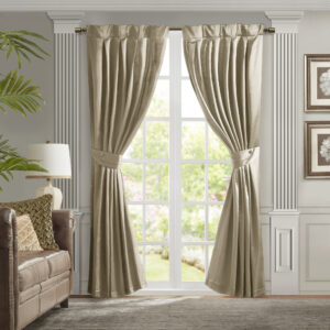 Our Avignon collection is made of lightweight satin cloth that has a silk-like luster and an elegant