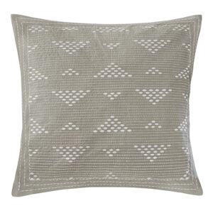 The Cario decorative pillow by INK+IVY is a chic