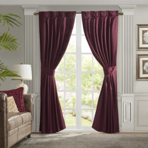 Our Avignon collection is made of lightweight satin cloth that has a silk-like luster and an elegant