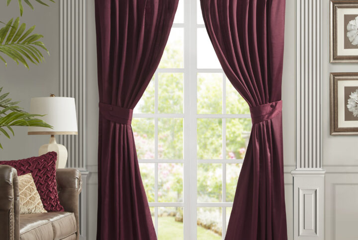 Our Avignon collection is made of lightweight satin cloth that has a silk-like luster and an elegant