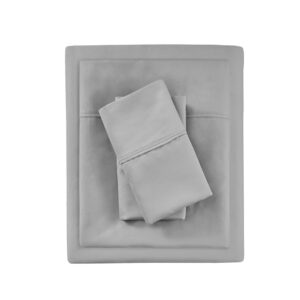 these deep pocket cotton blend polyester sheets feature thermal technology helping you stay cool