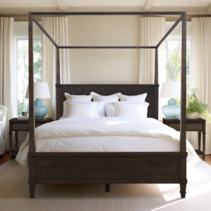 Experience the allure of the Kenna Canopy Bed