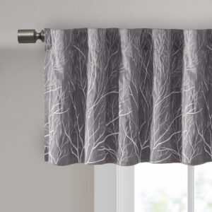 Creating Alluring Contrast And Dimension. The Valance Features Added Lining For More Privacy And Better Drapability