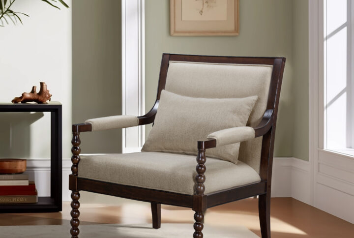 Introducing the Philippe Accent Chair