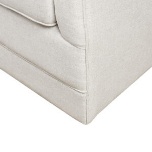 while also being able to rock smoothly back and forth. With a comfy removable seat cushion