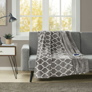 Our heated throw utilizes state of the art Secure Comfort heated technology that adjusts the temperature of your throw based on overall temperature