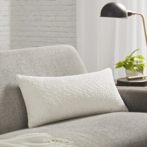 Our Sedona Boucle oblong pillow is a solid addition to any decorating scheme. The boucle material is extremely soft and cozy so that you can enjoy it at any of your favorite resting spots. It comes with a soft and lofty removable 3D polyester down-alternative filling insert.