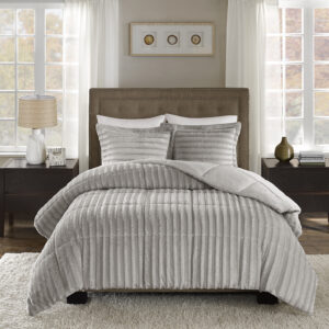 the comforter provides supreme warmth and comfort. The set includes 2 shams. This comforter is OEKO-TEX certified