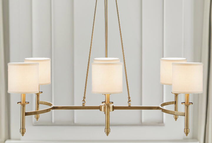 Introducing the Elegenza 6 Light Chandelier