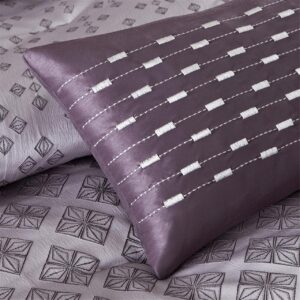 try the Madison Park Biloxi Collection. Made from polyester jacquard