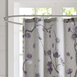 this shower curtain is also OEKO-TEX certified meaning it does not contain any harmful substances or chemicals for the best in quality comfort and wellness. Each shower curtain measure 72"x72" and is finished with 12 button holes at the top making it easy to hang; hooks