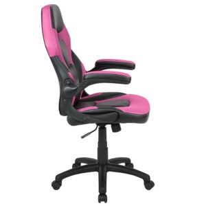 Pink/Black LeatherSoft From Flash Furniture