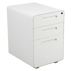 White From Flash Furniture