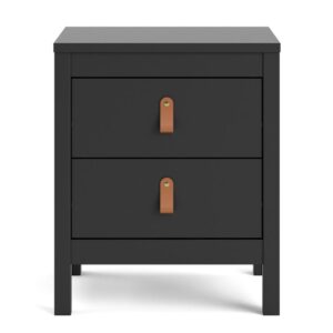 Madrid 2 Drawer Nightstand