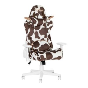 TS85 Brown COW Series Gaming Chair From Techni Sport