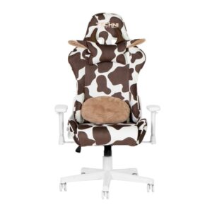 TS85 Brown COW Series Gaming Chair From Techni Sport