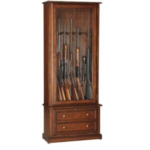 800 Classic 8 Gun Cabinet From American Furniture Classics