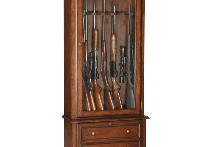 800 Classic 8 Gun Cabinet From American Furniture Classics